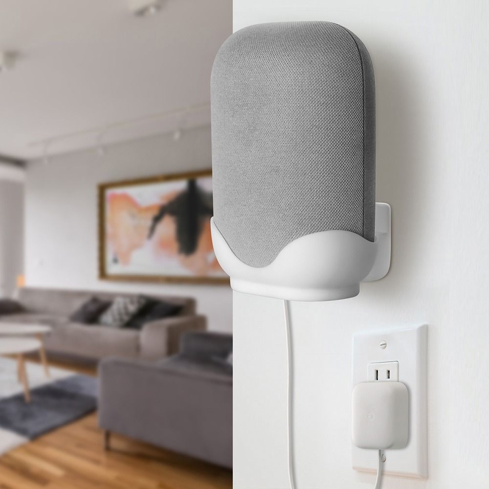 Google Speaker Nest Audio - Duurzame, ruimtebesparende wandbeugel voor luidsprekers, zonder