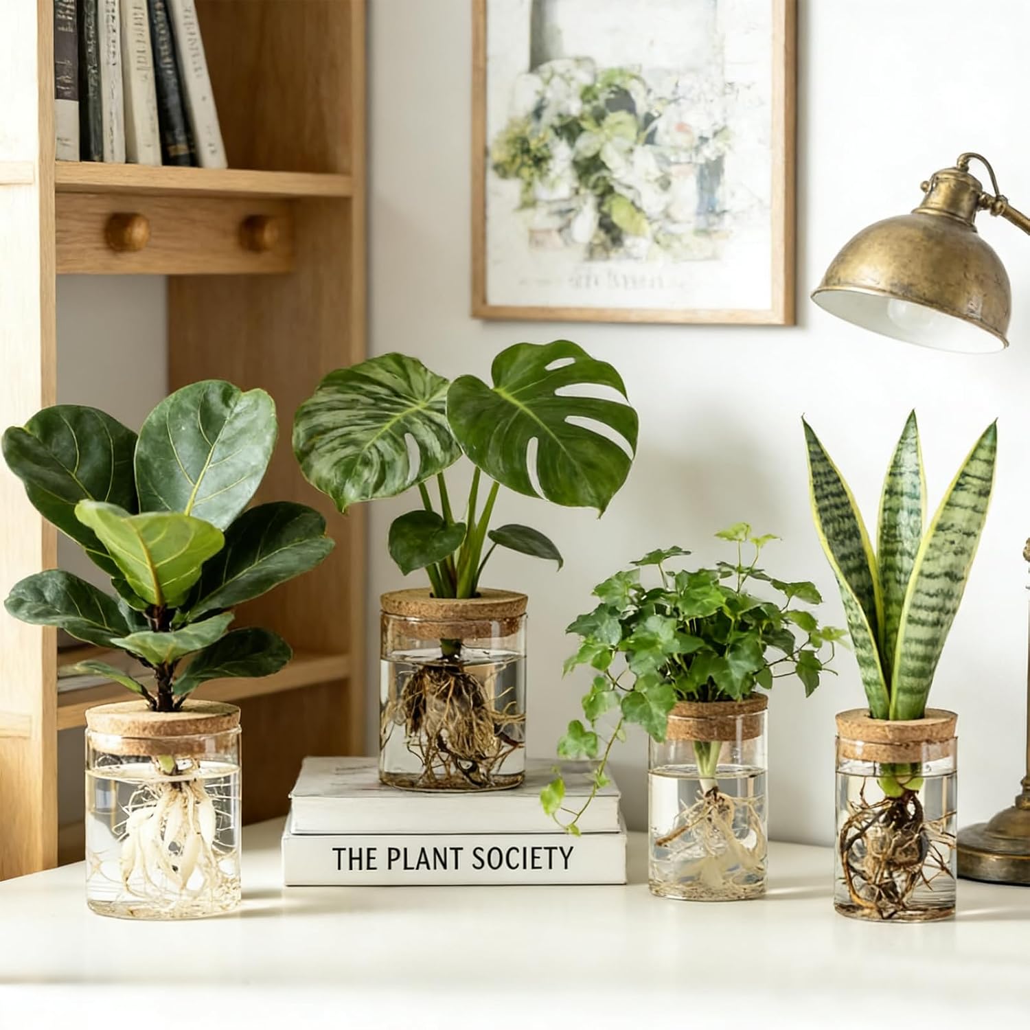 Glazen kweekstations, 2 grote  - Propagation Station Vase recensie en prijs