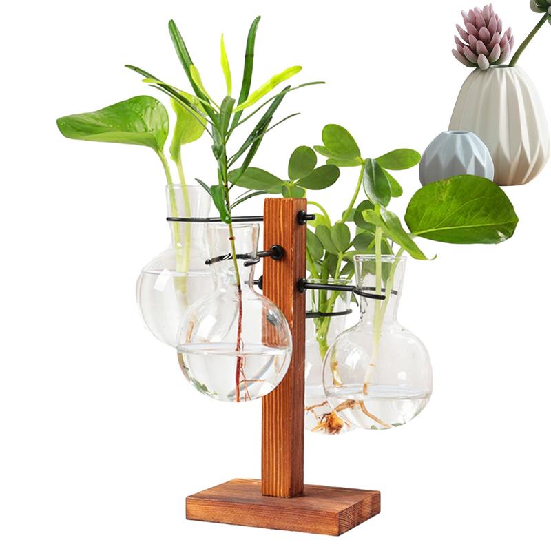 Terrarium Met Standaard Terrar - Propagation Station Vase recensie en prijs