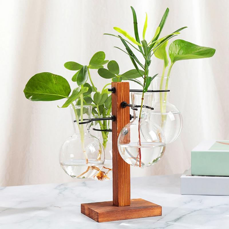 Terrarium Met Standaard Terrar - Propagation Station Vase recensie en prijs