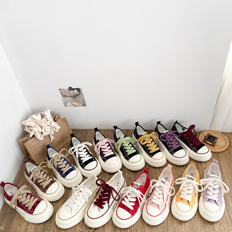 Canvasschoenen met dikke bodem - Cutting Board Foam recensie en prijs